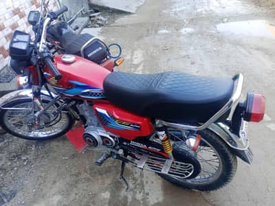 Honda 125 24model