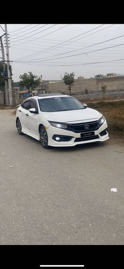Honda civic 2016