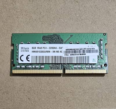 SK Hynix 8GB DDR4 Laptop RAM 3200MHz