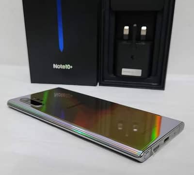 Samsung Galaxy note 10 plus 12/256gb PTA approved for sale
