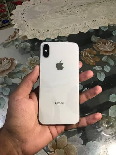 IPHONE X 256 GB Non PTA Final 30K