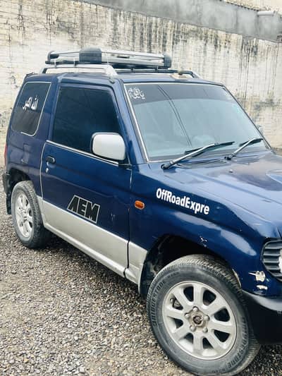 Mini pajero 95 model 2007 import