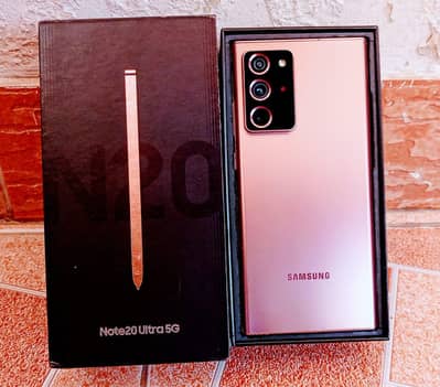 Note 20 ultra official dual sim regstd 12/256 orginl mach box  red  ad
