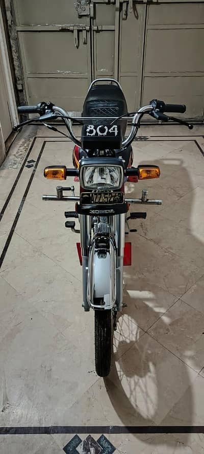 honda cd 70 06/07/2025 model low mileage zero condition for sale