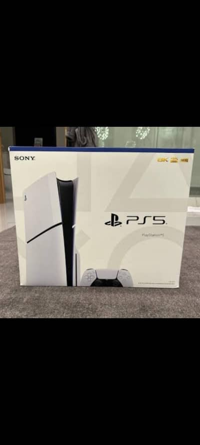 PS5 SLIM DISC 1TB