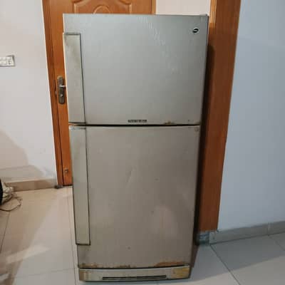 Used PEL Desire Silver Refrigerator (Working Perfectly)
