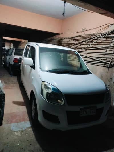 SUZUKI WEGON R VXL AGS 2023 MODEL AUTOMATIC