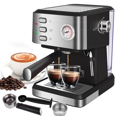 Imported Coffee Maker, Cappuccino Maker, Espresso Machine, Milk Froath