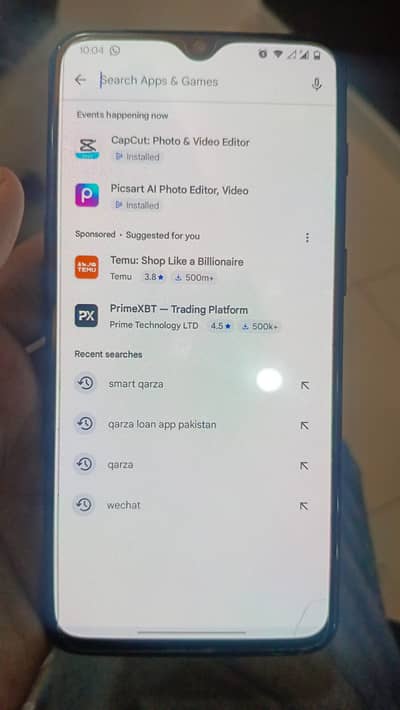 OnePlus 6t 8/128 dual sim pta approved 10/10 condition