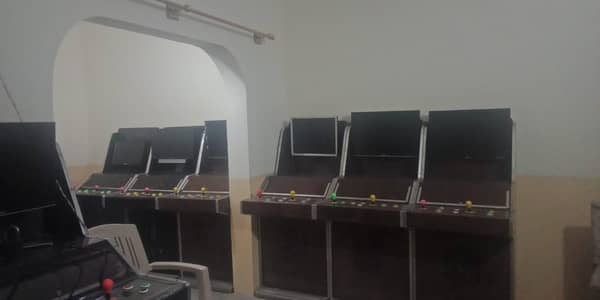 Arcade Games for home or for commercial usage.