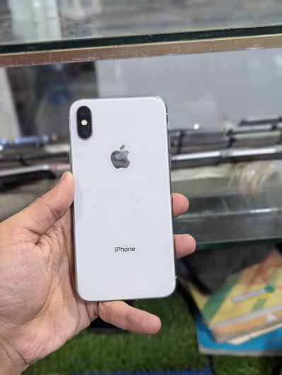 iphone X 256GB full box Whatsapp no 03218699679