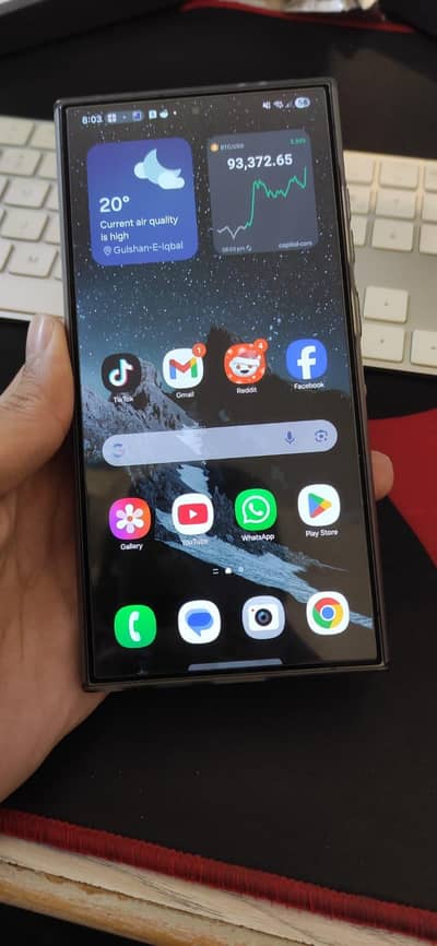 S24 Ultra 256 GB Non PTA 10/10