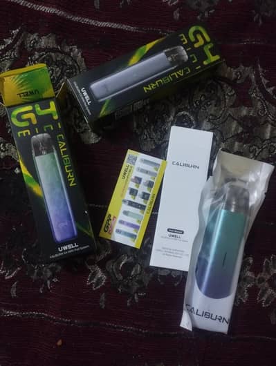 pod caliburn g4 mini