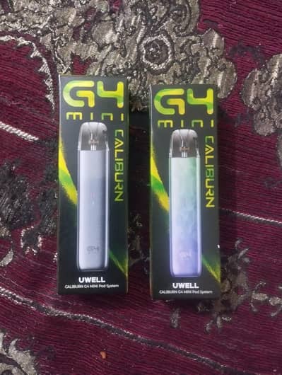 pod caliburn g4 mini