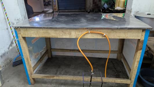 Wood Counter for sale in new condition