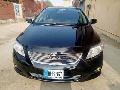 Toyota Corolla XLI 2010