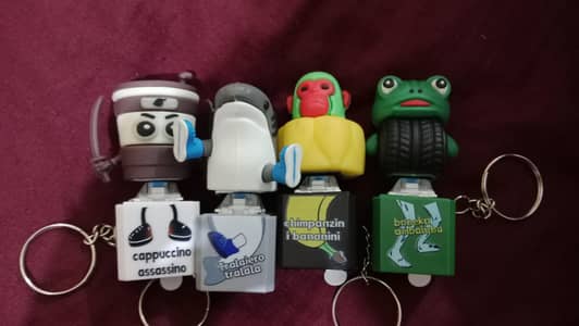 Italian brainrot (special edition) key chain