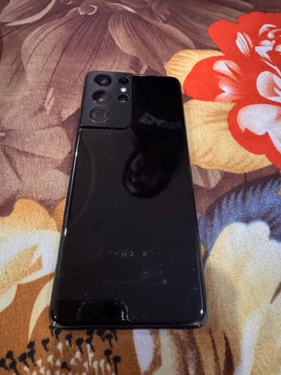 Samsung Galaxy S21 Ultra 5G full sim time