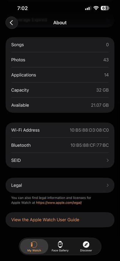 Apple Watch Series 8 (GPS)