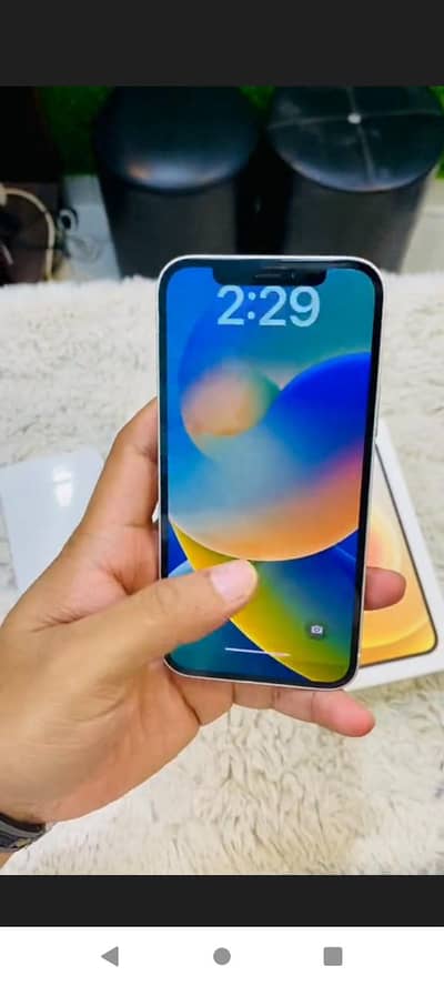 i phone 12 PTA approved ha 128 GB