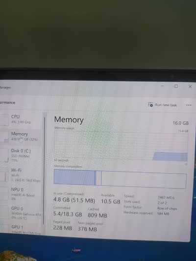 HP Transcend Gaming laptop 14-fb0xxx