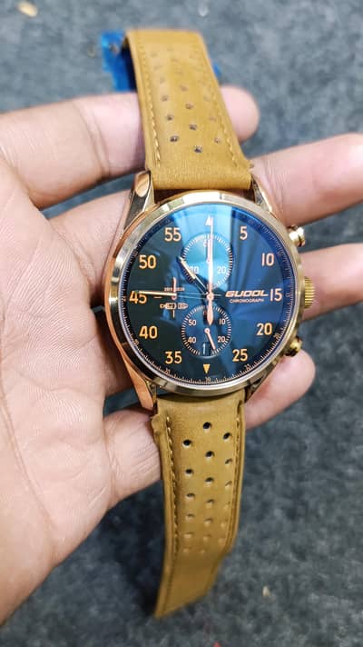 Guool Taghauer Watch Chronograph