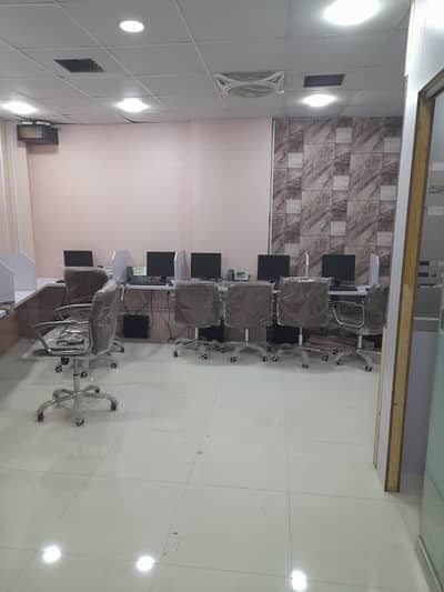 PRIVATE FULLY FURNISHED OFFICE SPACES FOR RENT