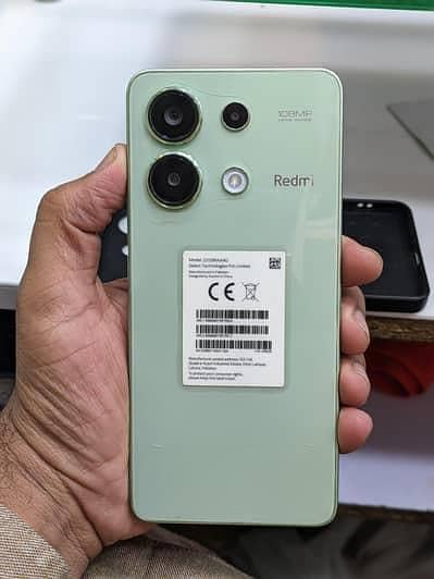 Redmi note 13 8gb 256gb just few months use