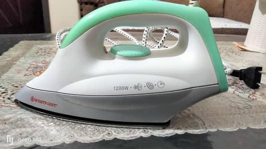 west point iron 9/10 condition