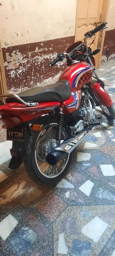 Honda Deluxe 2014 Model peshawar number