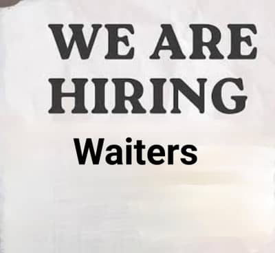 waiter required