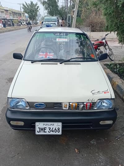 suzuki mehran white