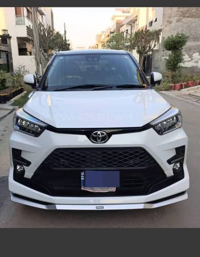 Toyota Raize Z Model 2020 (Import 2025)