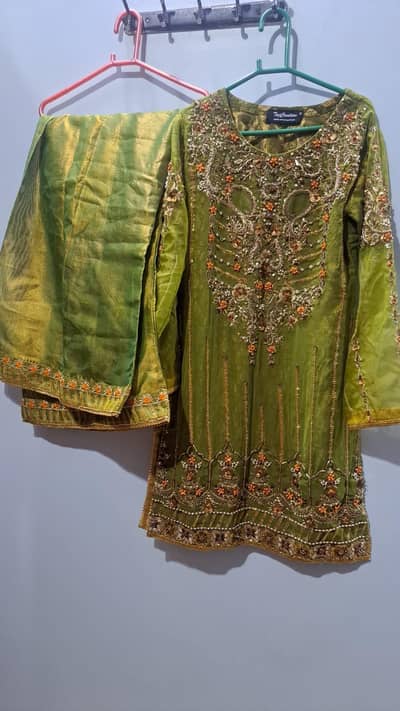 party wear shirt plazo