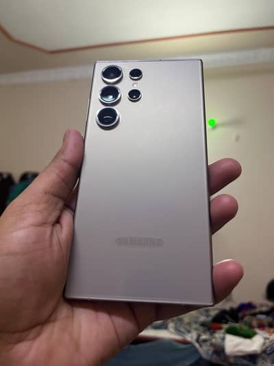 Samsung S24 Ultra 256GB Physical Dual Natural Titanium