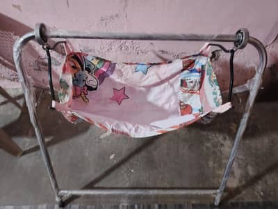 baby steel jhula new