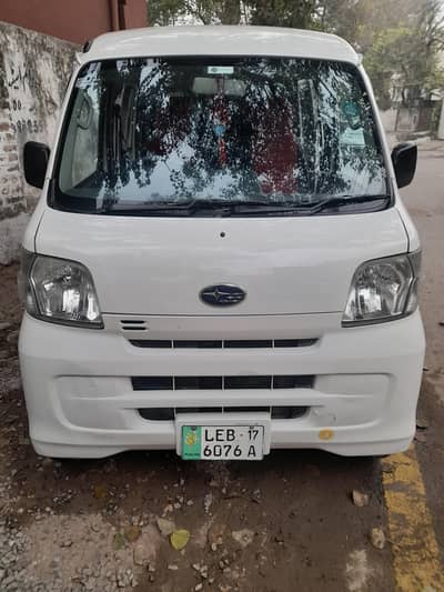 subaro Hijet van