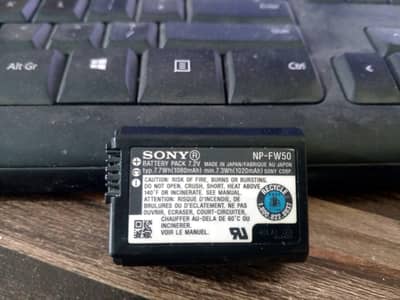 Sony NP-FW50 BATTRY