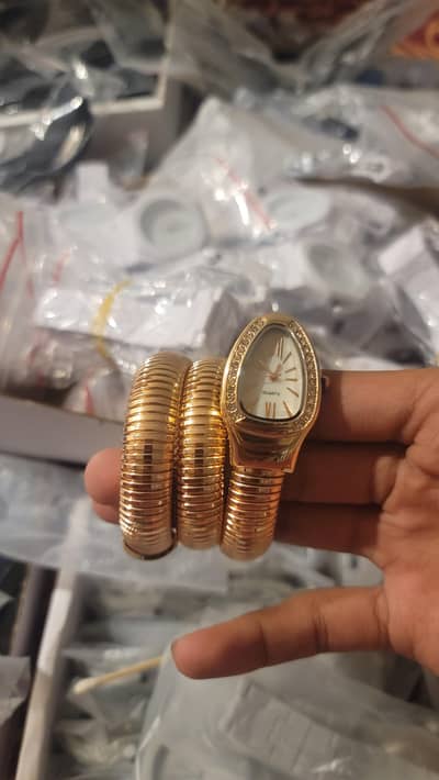 Snake Design Watch Available For Womens | New 2026 Design | Imported