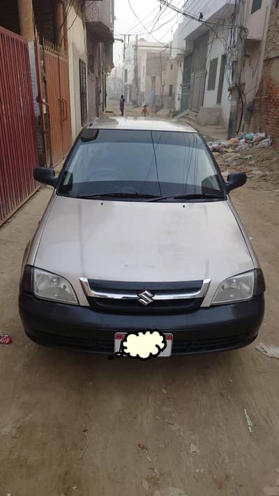 Suzuki cultus vxr 2006