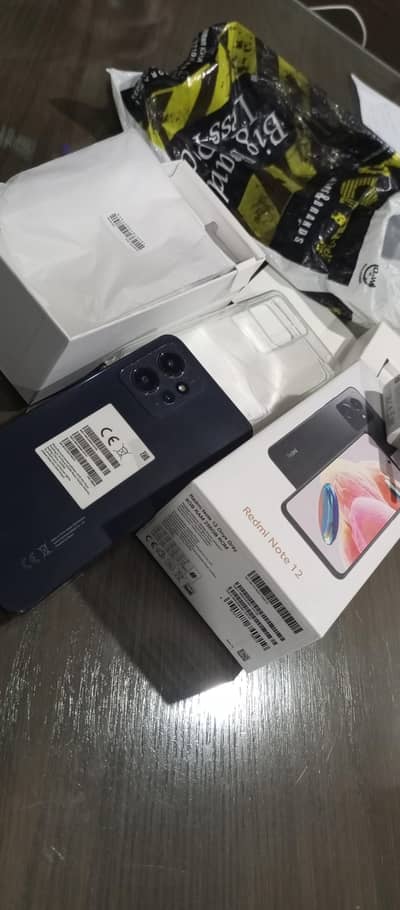 Redmi Note 12 (8GB RAM / 256GB Exchange possible