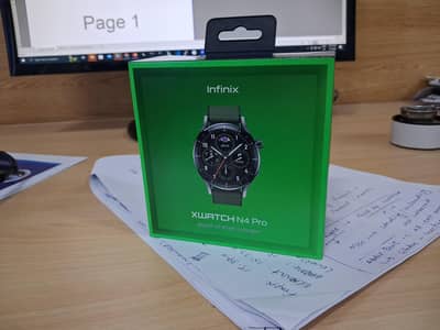 Infinix Xwatch N4 Pro Smart Watch