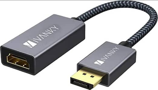 iVANKY DisplayPort to HDMI adapter. This device allows a computer