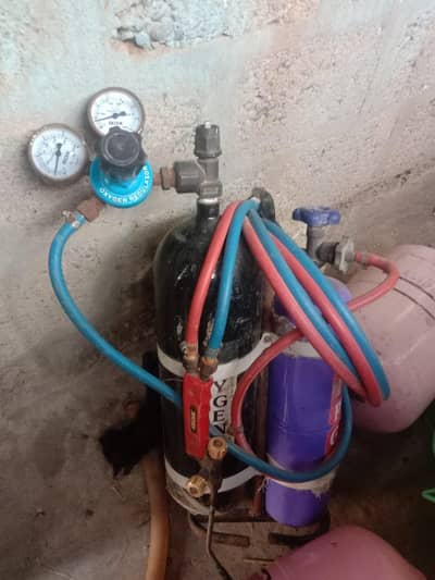 Ac Gas welding set