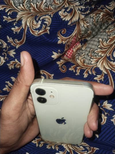 iphone 12 128gb non pta bettery change secreen ma pink line