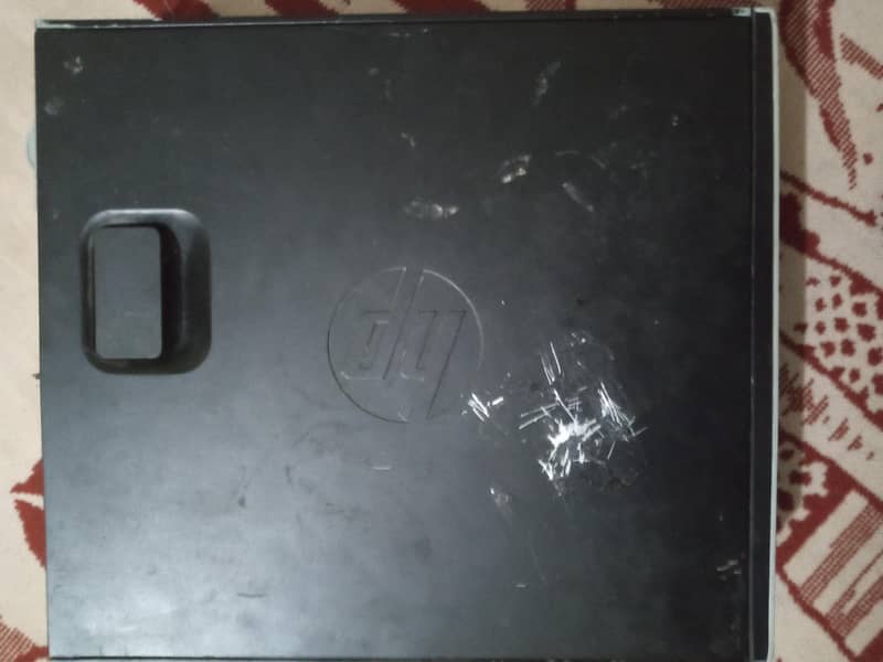 Computer with problem 1