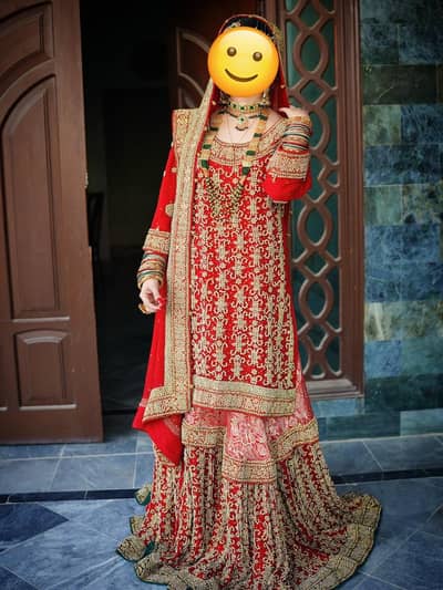 Baraat dress like new (Worn once)