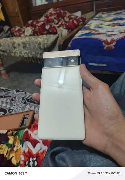 Google pixel 6 pro official pta proved