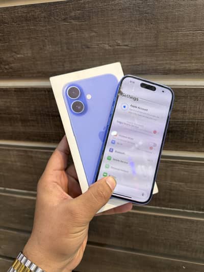 iPhone 16 Non Pta jv 128GB