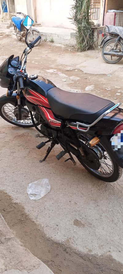 Honda prider 100cc